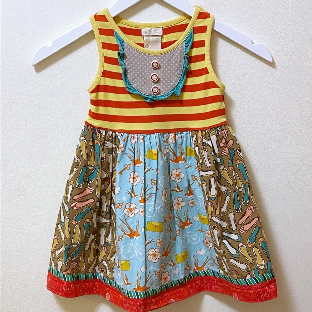 Matilda Jane Ode to Shoes Tank Dress - 4
